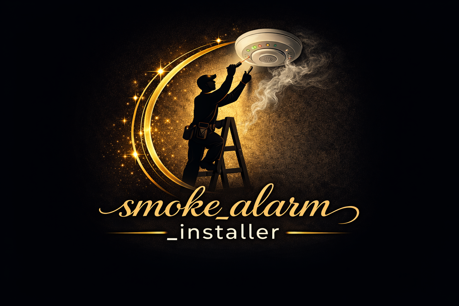 Smoke Alarm Installer Dewsbury Logo